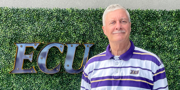 Enthusiasm for ECU inspires planned gift
