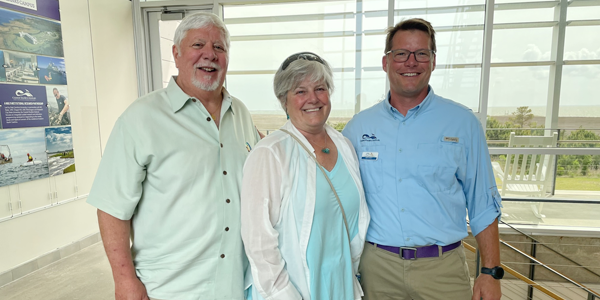 OLIVERS ALIGN SUPPORT WITH COASTAL STUDIES INSTITUTE MISSION
