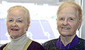 Jackie Jones Stone '64 and Her Twin Sister Jeannette Jones '64