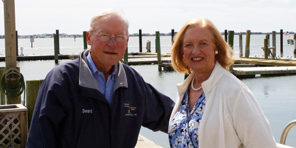 WONDERFUL ECU EXPERIENCES INSPIRE HUSBAND AND WIFE TO GIVE BACK
