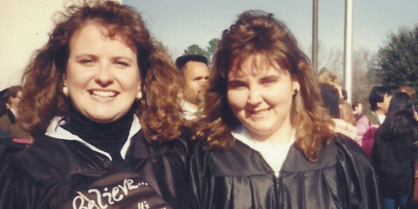 SCHOLARSHIP HELPED ALUMNA'S COLLEGE DREAMS COME TRUE